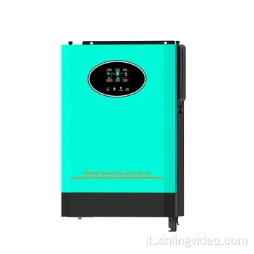 Off Grid Solar Inverter con controller solare MPPT